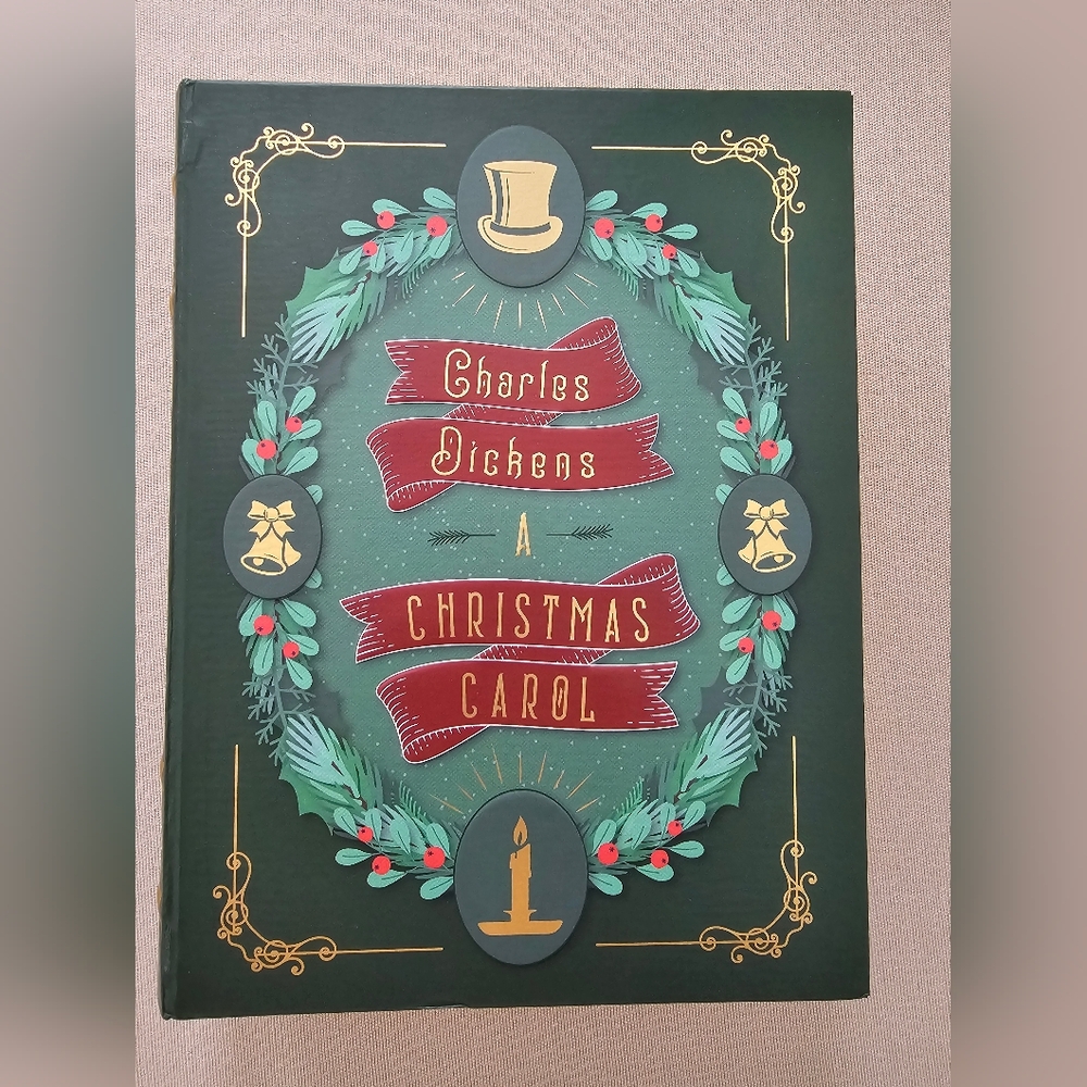 New!  Charles Dickens A Christmas Carol Deluxe Note Card Set